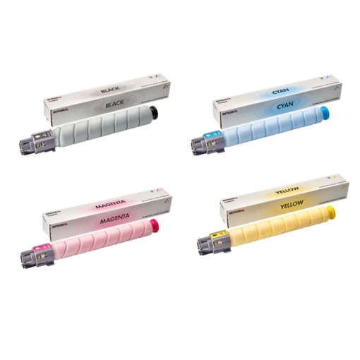 Pachet 4 cartuse ( BK, C, M, Y ) compatibile pentru Ricoh C307 / C306, Premium, made in Germany