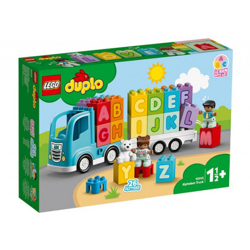 Primul meu camion cu litere