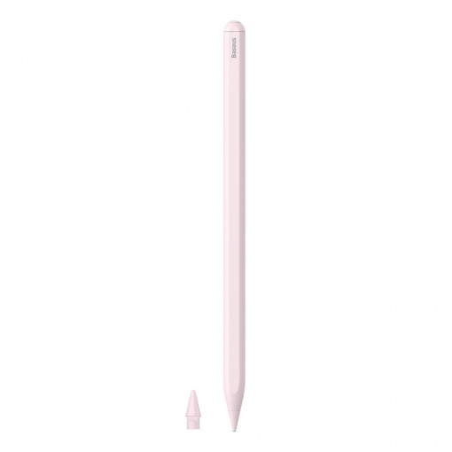 Stylus Pen cu Functiile Palm Rejection si Tilt - Baseus Smooth Writing 2 Series (SXBC060104) - Pink