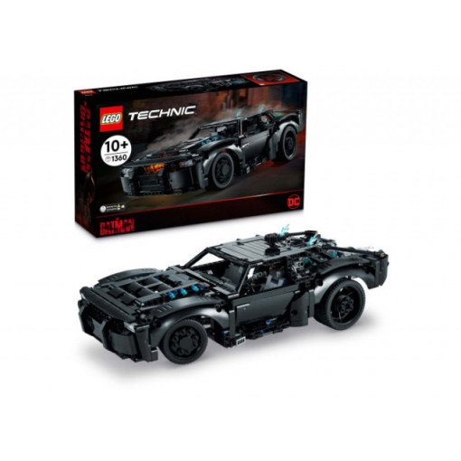 THE BATMAN - BATMOBIL
