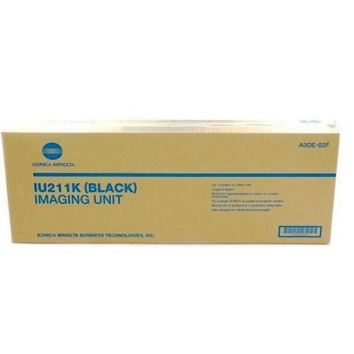 Unitate imagine KONICA MINOLTA OEM IU-211 B DRUM UNIT original A0DE02F, IU211BK, black, 70000 pagini