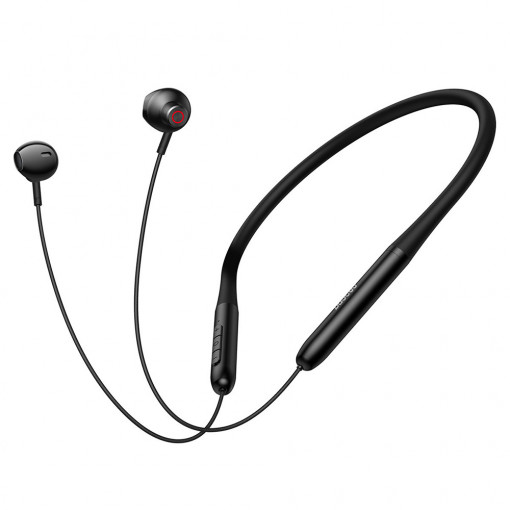 Casti Bluetooth wireless - Baseus Bowie P1 Neckband (NGPB000001) - Black