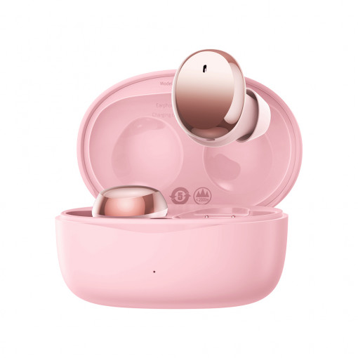 Casti Bluetooth Wirelesscs - Baseus Bowie E2 - (NGTW090004) - Pink