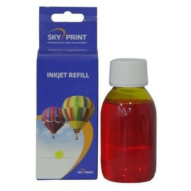 Cerneala CANON color bulk Refill Sky CL-541-Y ( Yellow - Galbena ) CL541 - 100 ml