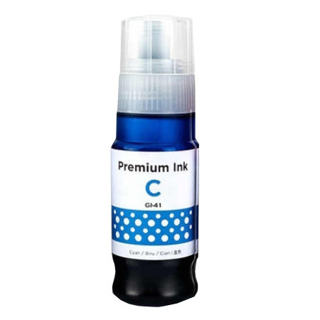 Cerneala Canon GI-56 CISS - Pigment Cyan 140 ml, compatibila 4430C001