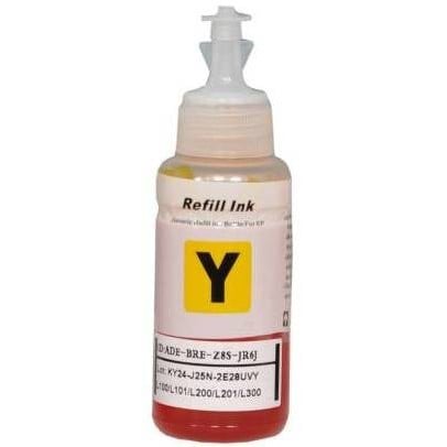 Cerneala GALBENA pentru Epson T6734 YELLOW vopsea DYE T-6734 CISS - 70 ML