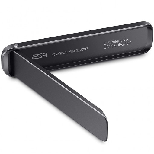 ESR - Desk Holder Boost Kickstand - Adjustable Angle, Vertical and Horizontal Stand, for Phones - Black