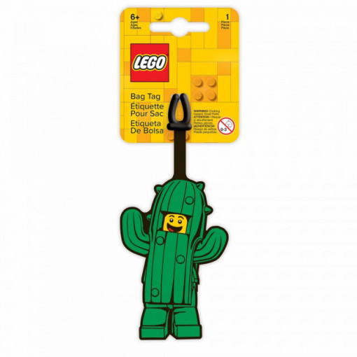 Eticheta bagaje LEGO Baiatul Cactus