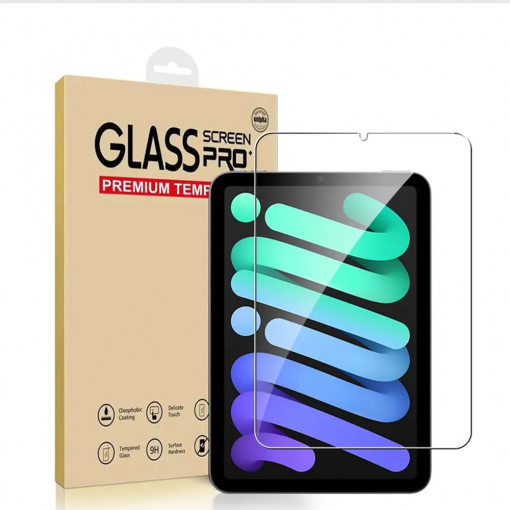 Folie pentru tableta Apple iPad mini 6 (2021) - Lito 2.5D Classic Glass - Clear