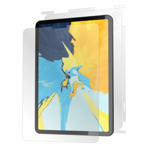 Folie pentru tableta iPad Pro 2018 11.0 - Alien Surface Screen+Edges+Back - Transparent