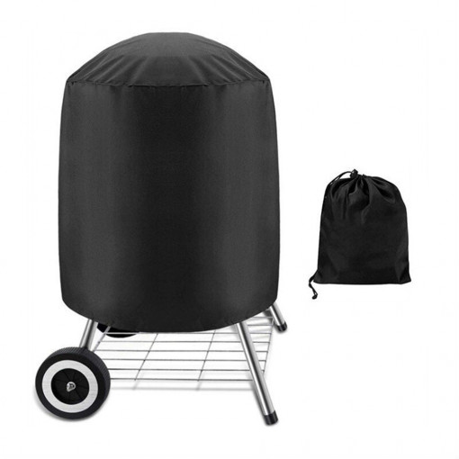 Husa pentru Gratar XS, 71 x 73cm - Techsuit - Black