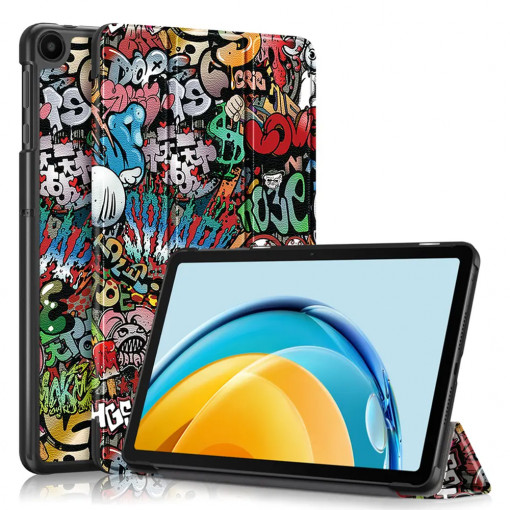 Husa pentru tableta Huawei MatePad SE 10.4 - Techsuit FoldPro - Urban Vibe