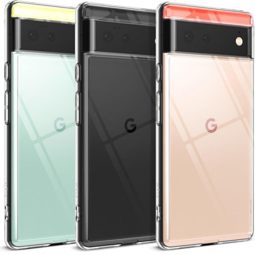 Husa telefon Google Pixel 6 - Ringke Fusion - Clear