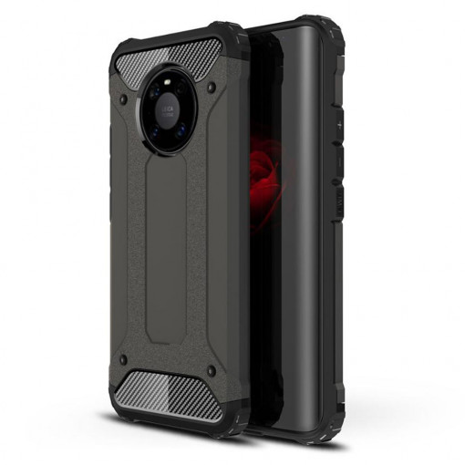 Husa telefon Huawei Mate 40 Pro - Techsuit Hybrid Armor - Black