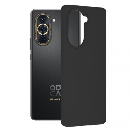 Husa telefon Huawei nova 10 Pro - Techsuit Soft Edge Silicone - Black