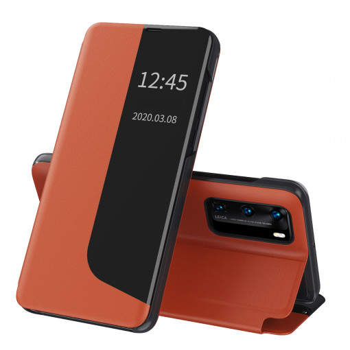 Husa telefon Huawei P40 - Techsuit eFold Series - Orange