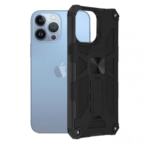 Husa telefon iPhone 13 Pro Max - Techsuit Blazor Series - Black