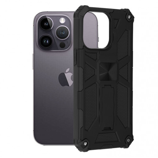 Husa telefon iPhone 14 Pro Max - Techsuit Blazor Series - Black