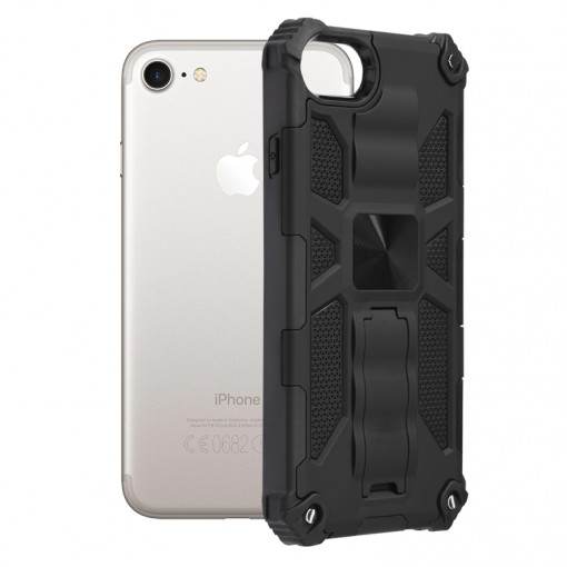 Husa telefon iPhone 7 / 8 / SE 2, SE 2020 / SE 3, SE 2022 - Techsuit Blazor Series - Black