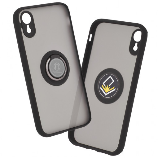 Husa telefon iPhone XR - Techsuit Glinth - Black