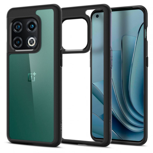 Husa telefon OnePlus 10 Pro - Spigen Ultra Hybrid - Matte Black