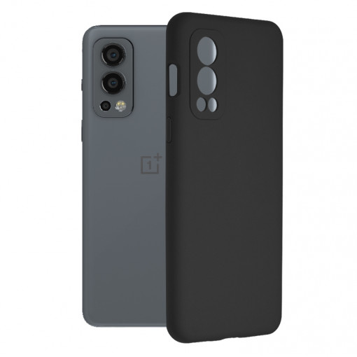 Husa telefon OnePlus Nord 2 5G - Techsuit Soft Edge Silicone - Black
