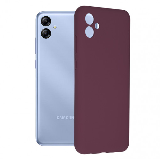 Husa telefon Samsung Galaxy A04e - Techsuit Soft Edge Silicone - Plum Violet