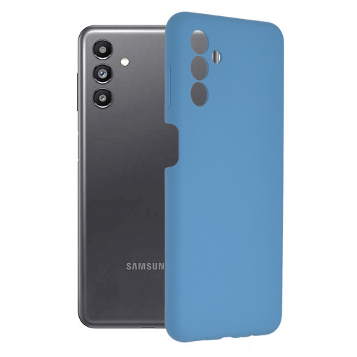 Husa Telefon Samsung Galaxy A13 5g A04s Techsuit Soft Edge Silicone Denim Blue 1308