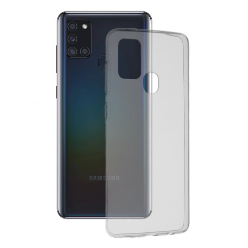 Husa telefon Samsung Galaxy A21s - Techsuit Clear Silicone - Transparent