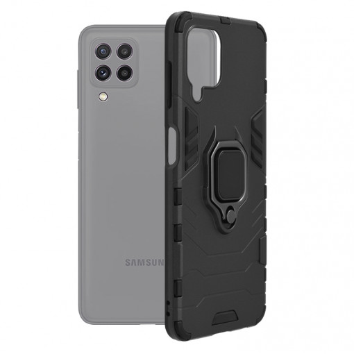 Husa telefon Samsung Galaxy A22 4G - Techsuit Silicone Shield - Black