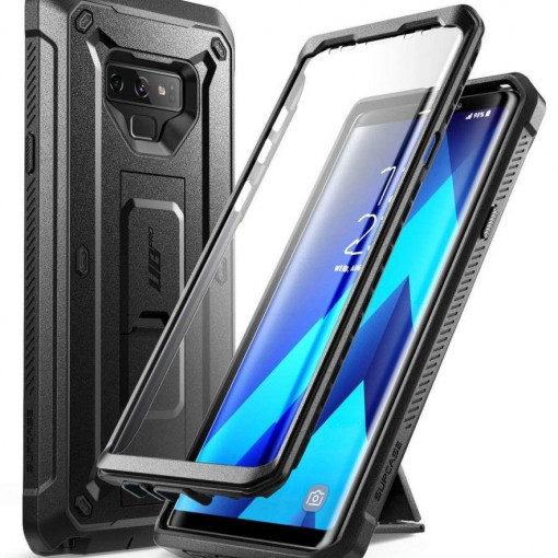 Husa telefon Samsung Galaxy Note 9 - Supcase Unicorn Beetle Pro - Black