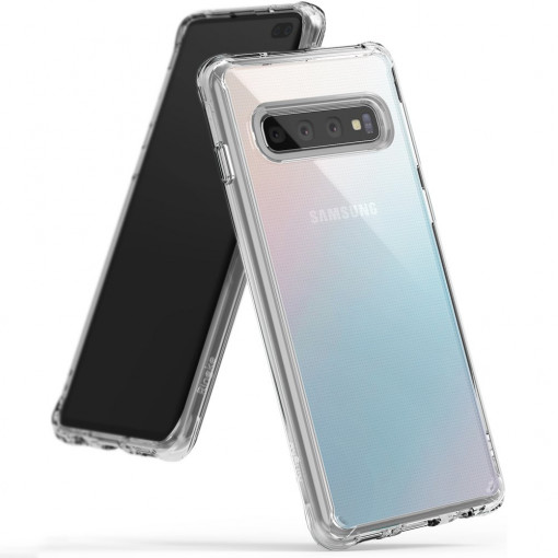 Husa telefon Samsung Galaxy S10 Plus - Ringke Fusion - Clear