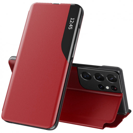 Husa telefon Samsung Galaxy S21 Ultra - Techsuit eFold Series - Red