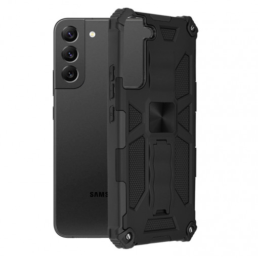 Husa telefon Samsung Galaxy S22 Plus 5G - Techsuit Blazor Series - Black