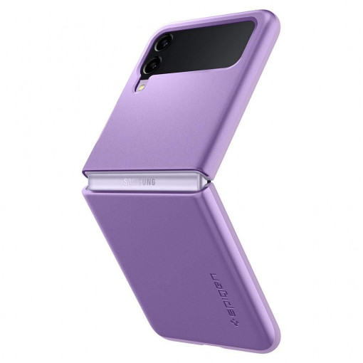 Husa telefon Samsung Galaxy Z Flip3 5G - Spigen Thin Fit - Lavander