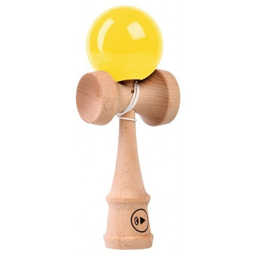 KENDAMA EUROPE PLAY PRO 2K yellow / galben ( BILA GALBENA ) seria 2