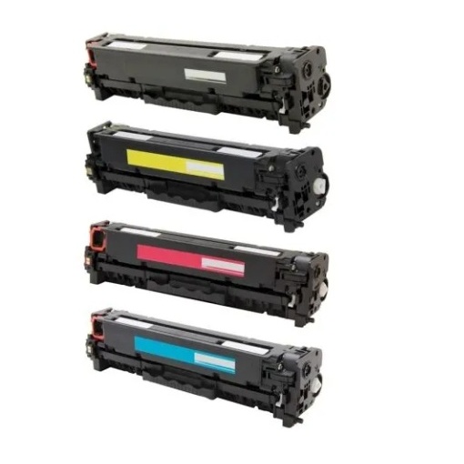Pachet 4 cartuse compatibile pentru Canon ISensys MF8540CDN ( BK, C, M, Y )