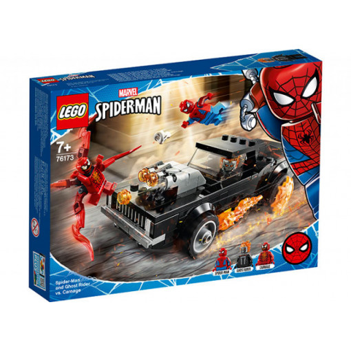 Spider-Man si Ghost Rider vs. Carnage