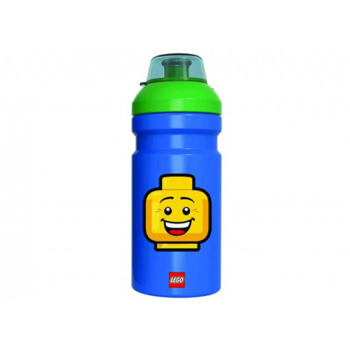Sticla LEGO Iconic albastru-verde