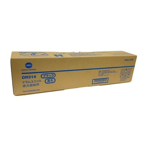 Unitate imagine Konica Minolta OEM DR-314 B Drum Unit original AACJ0RD, DR314, black, 300000 pagini
