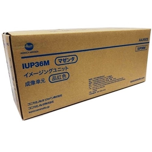 Unitate imagine Konica Minolta OEM IUP-36 M Drum Unit original AAJV0CE, IUP36M, magenta