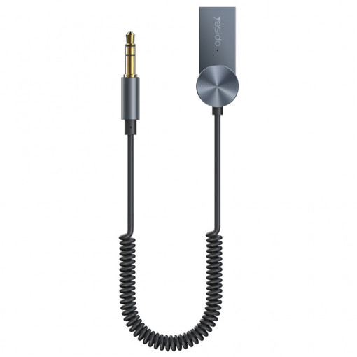 Adaptor Bluetooth Auxiliar Jack - Yesido Wireless Audio (YAU-24) - Black