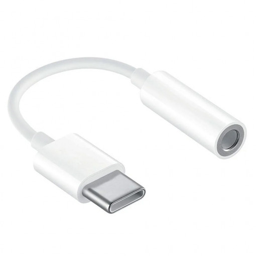 Adaptor Type-C la Jack - Huawei (CM20) - White (Blister Packing)