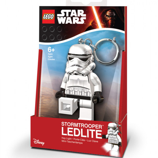 Breloc cu lanterna LEGO Stormtrooper (LGL-KE12)