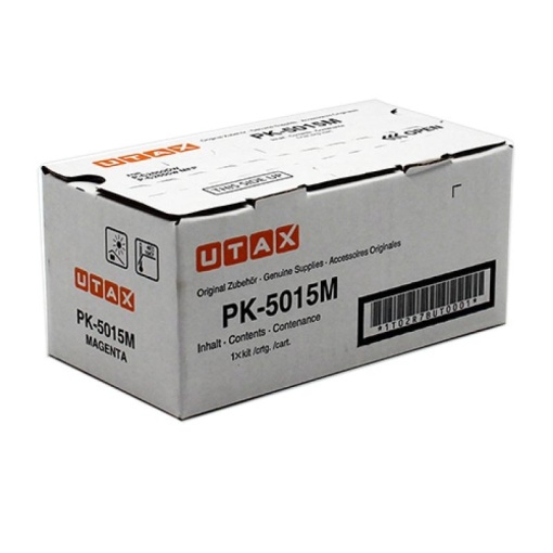 Cartus imprimanta Utax OEM PK-5015M Toner original 1T02R7BUT0, PK5015, magenta, 3000 pagini