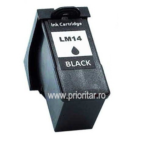 Cartus NEGRU LEXMARK-14, 14A, 18C2080, LEXMARK14, 18C2090 compatibil BLACK