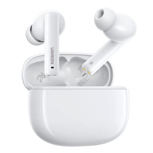 Casti Bluetooth Active Noise Cancelling, BT 5.2 - Ugreen HiTune T3 (90206) - White