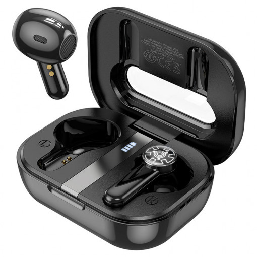 Casti Bluetooth True Wireless Stereo - Hoco Perfection (EW31) - Black