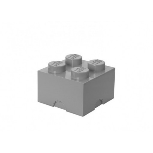 Cutie depozitare LEGO 4 gri