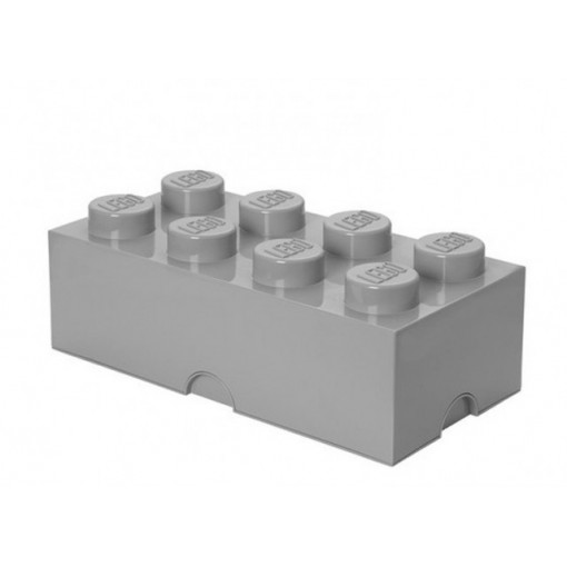 Cutie depozitare LEGO 8 gri
